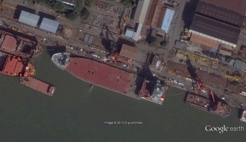 Illustration for article titled Is China Building Their Own Mobile Landing And Sea Basing Platform?